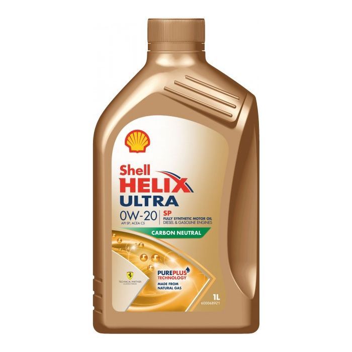 Моторное масло Shell Helix Ultra AH 0W-20, 1л Фото