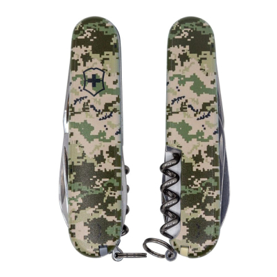 Нож Victorinox Climber Army Піксель Фото