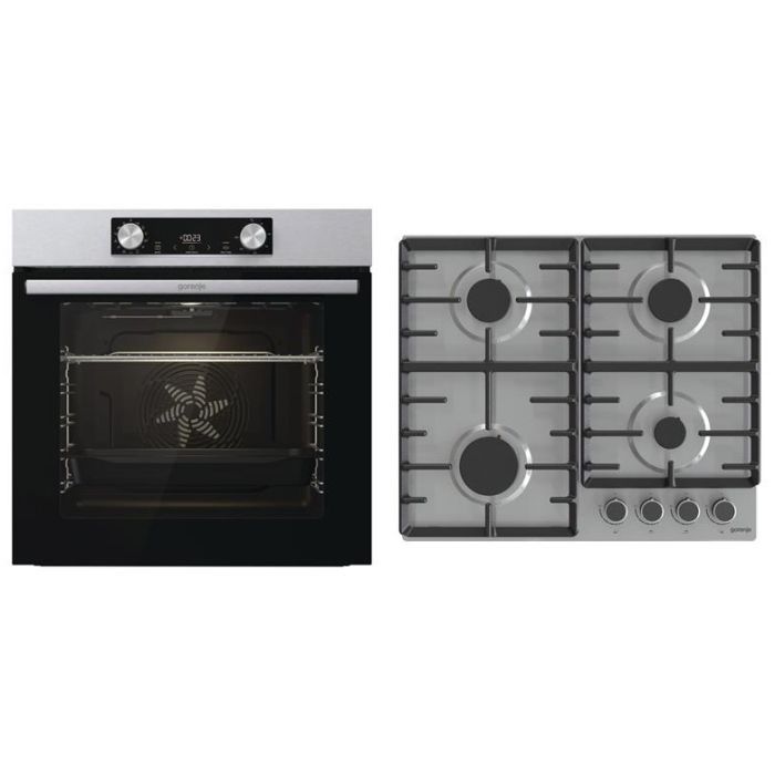 Комплект встраиваемой техники Gorenje BO6737E02XK + G642ABX Фото