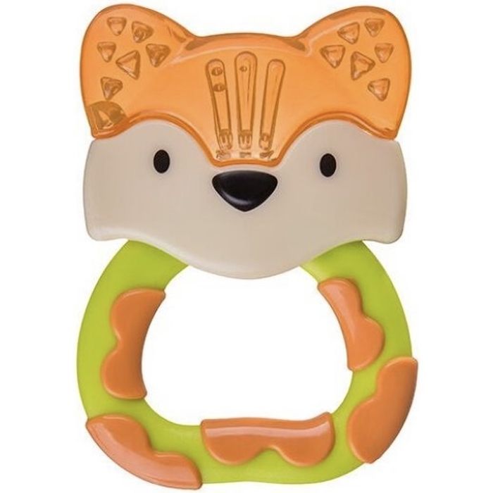 Прорезыватель Akuku Брязкальце Лисичка Фото