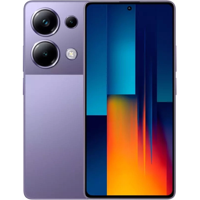 Мобильный телефон Xiaomi Poco M6 Pro 12/512GB Purple (1020848)