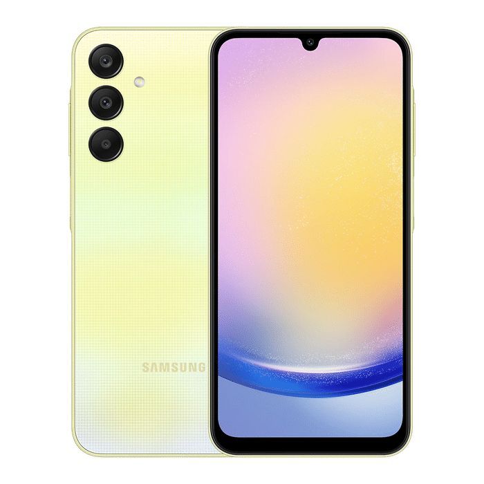 Мобильный телефон Samsung Galaxy A25 5G 6/128Gb Yellow Фото