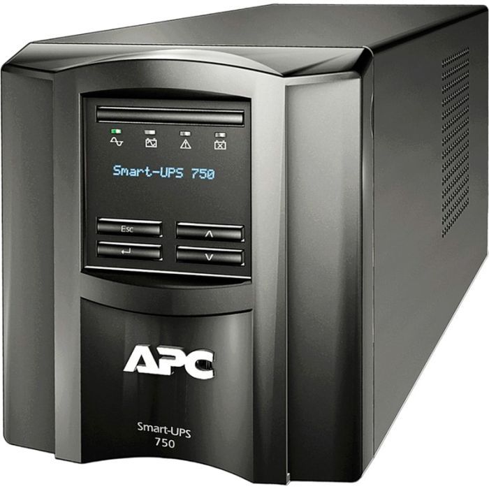 Источник бесперебойного питания APC Smart-UPS 750VA LCD SmartConnect Фото