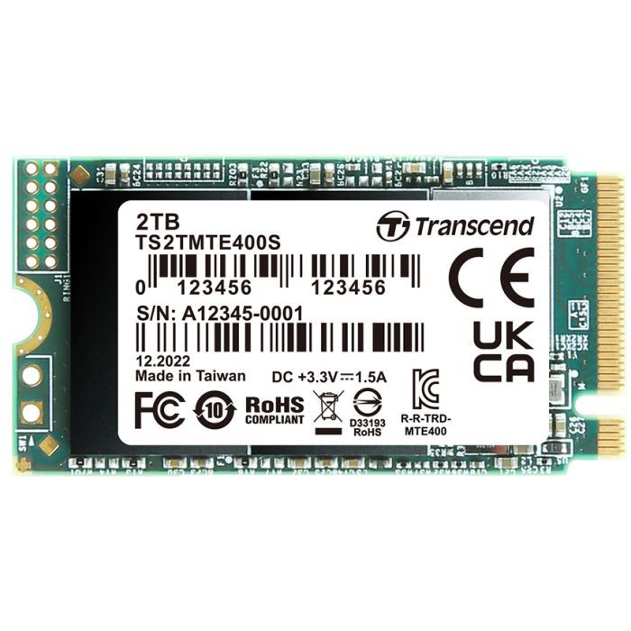 Накопитель SSD Transcend M.2 2242 2TB Фото