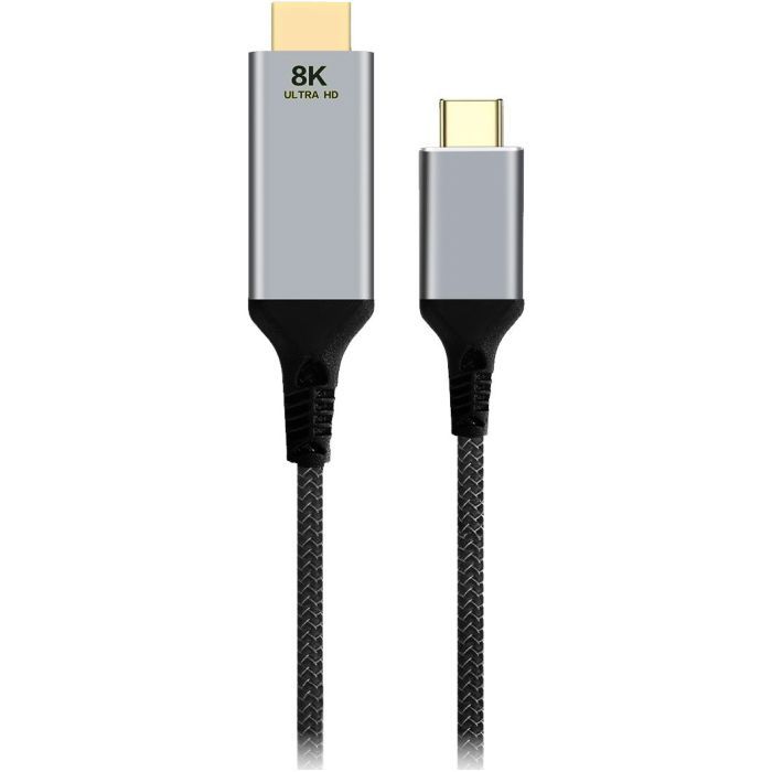 Кабель мультимедийный Cablexpert USB-C to HDMI M 2.0m 8K60Hz Фото