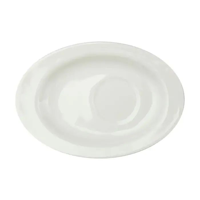 Блюдце FoREST Cafe Time овальне 17х12,5 см Фото