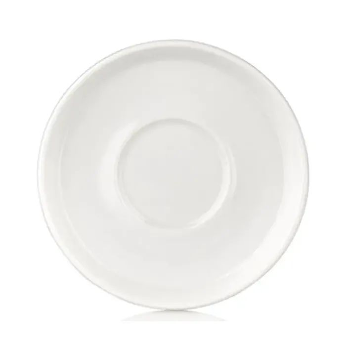 Блюдце By Bone Smooth 15 см Біле Фото
