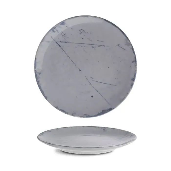 Тарелка G.Benedikt Isabelle кругла 21 см Stone Blue Фото