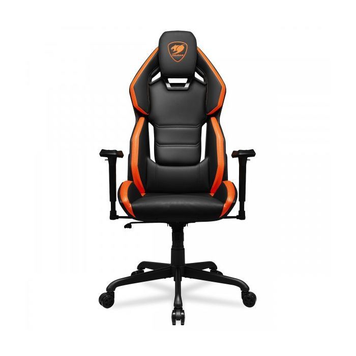 Кресло игровое Cougar Hotrod Black/Orange Фото