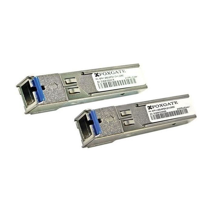 Модуль SFP FoxGate SFP-1,25/2,5G-GPON (C+)-20SC Фото