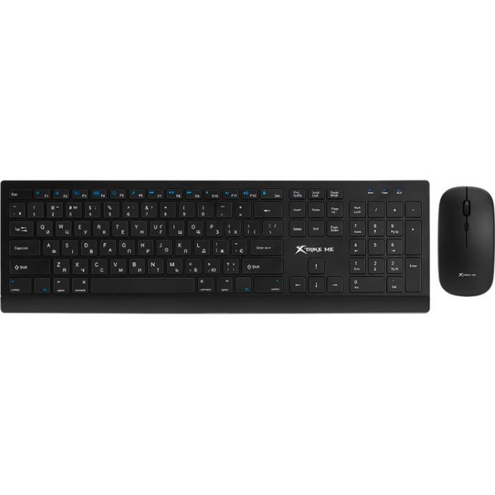 Комплект Xtrike ME MK-208W Wireless UA Black Фото