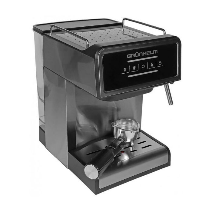 Рожковая кофеварка эспрессо Grunhelm GEC08 Фото