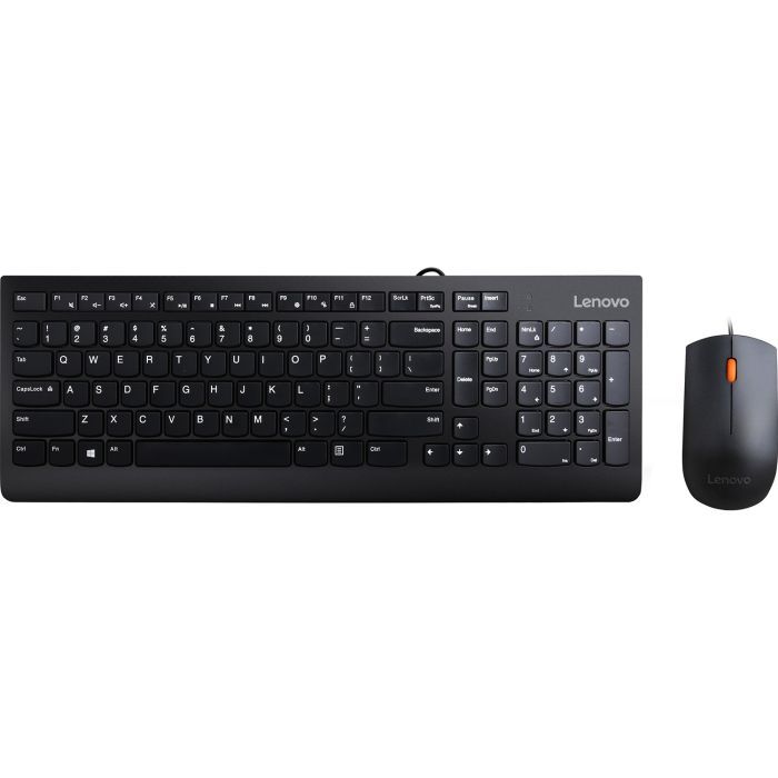 Комплект Lenovo 300 Combo USB UA Black Фото