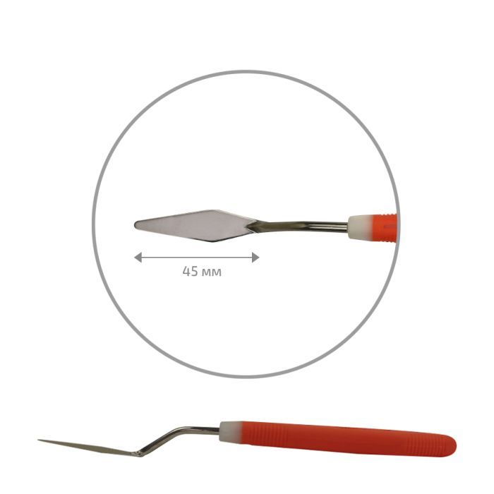 Мастихин RG 044 длина 4,5см, ромб Фото