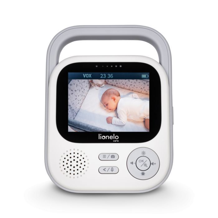 Видеоняня Lionelo BabyLine 3.2 white Фото 2