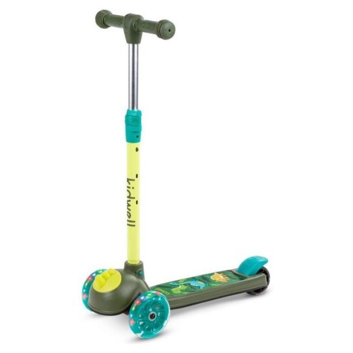 Самокат Kidwell Zoocar Dinozaur (5901130090549) Фото