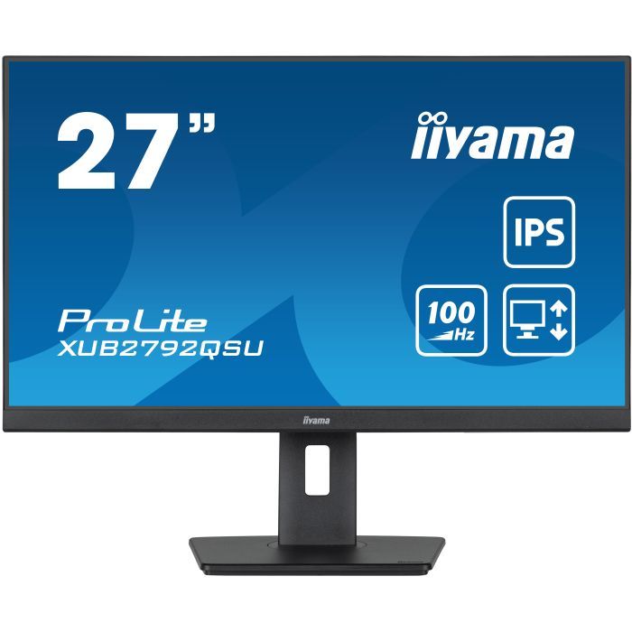 Монитор iiyama XUB2792QSU-B6 Фото