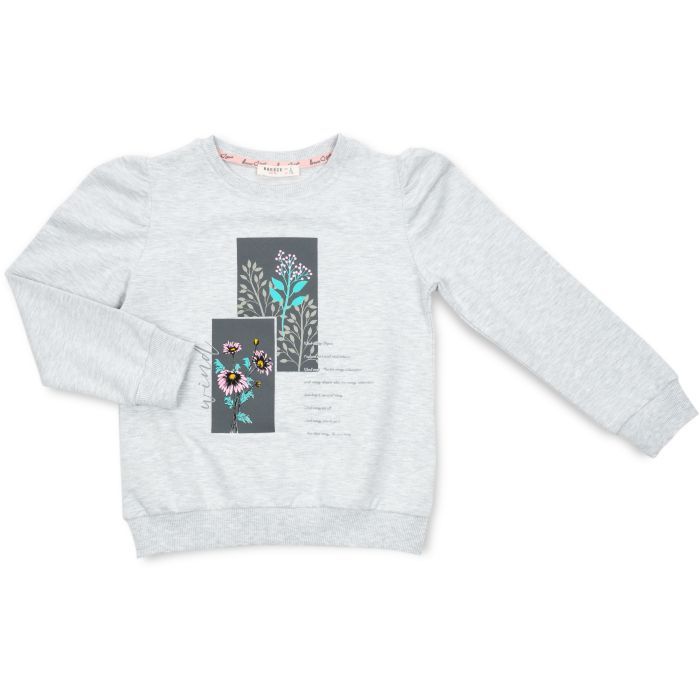 Кофта детская Breeze с цветочком Фото