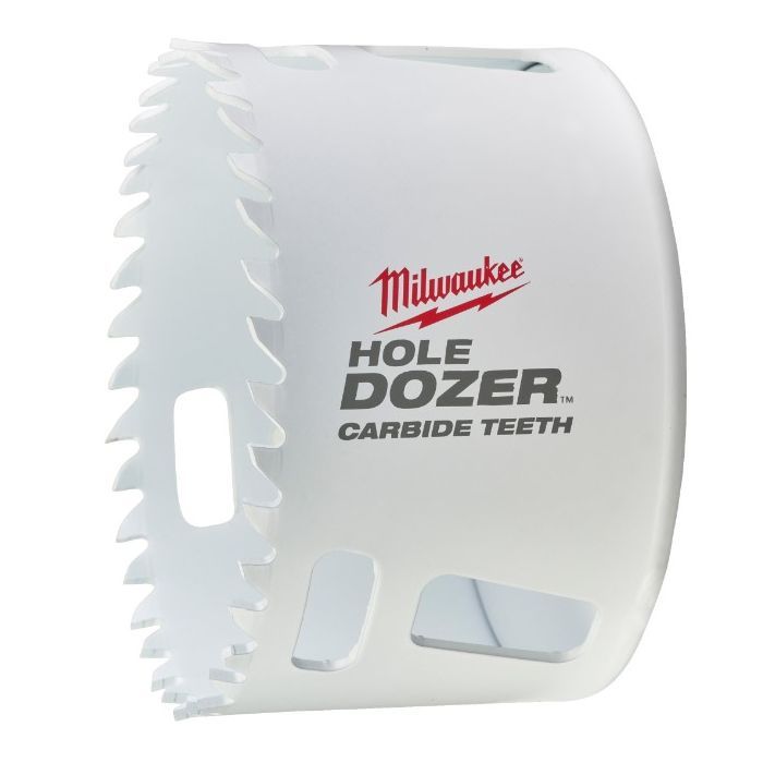 Коронка Milwaukee Bi-Metal HoleDozer CARBIDE TEETH 76мм Фото