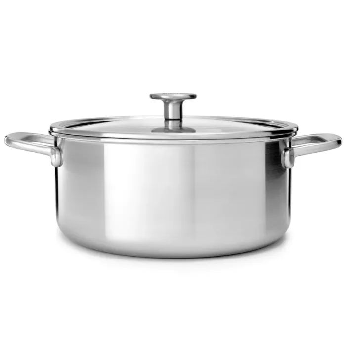 Кастрюля KitchenAid MSS 20 см 3,1 л Фото