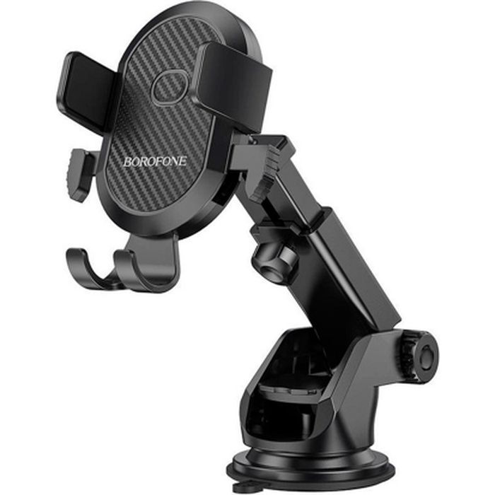 Универсальный автодержатель BOROFONE BH39, Black, Box Фото