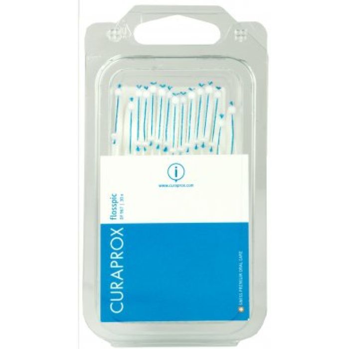 Флосс-зубочистки Curaprox Flosspic 30 шт. Фото