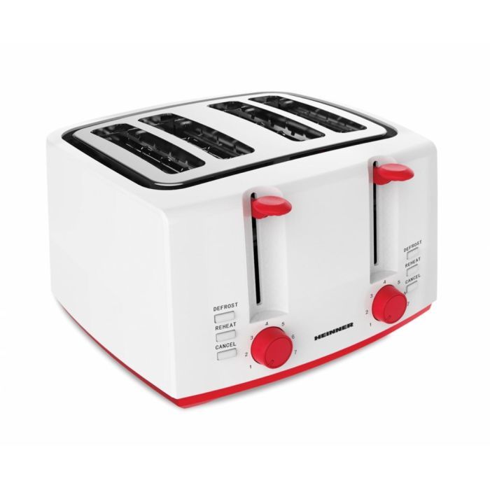 Тостер HEINNER HTP-1300WHR Фото