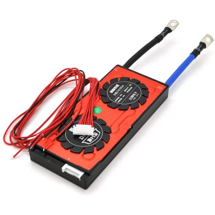 BMS контроллер DaLy LiFePO4 24V 8S 80A Фото