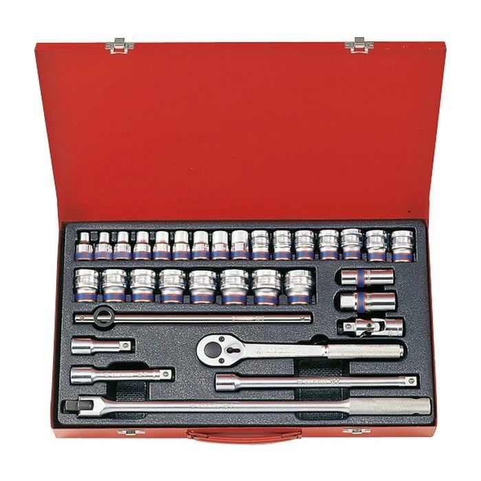 Набор инструментов KING TONY 1/2" 33 шт. Фото