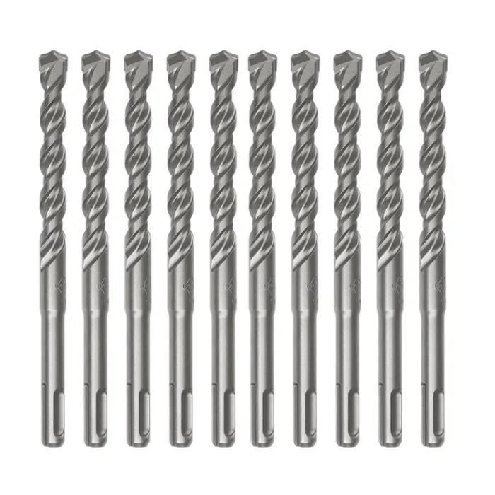 Бур Milwaukee SDS-PLUS M2, 8,0х160х100мм, 10шт Фото