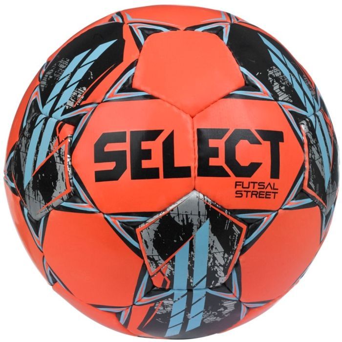 Мяч футзальный Select Street v22 оранжево-синій Уні 4 Фото
