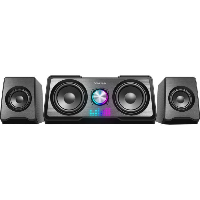Акустическая система GamePro GS629 RGB USB Black Фото