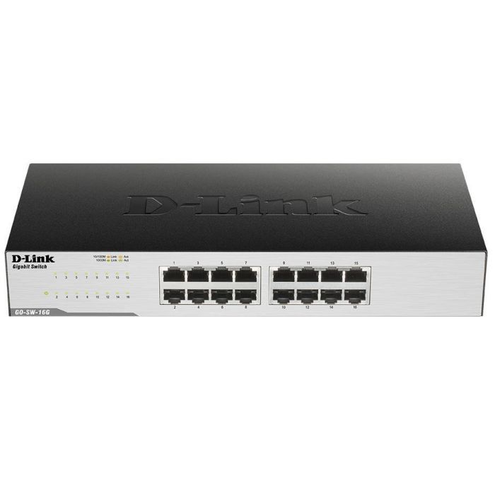 Коммутатор сетевой D-Link GO-SW-16G Фото