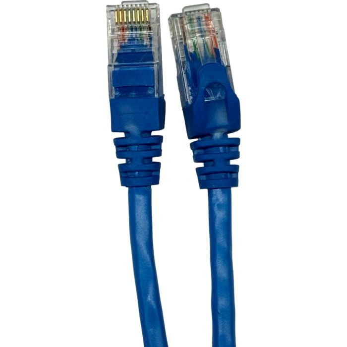 Патч-корд GEAR 1.5м UTP cat.5e, CU, 24AWG, blue Фото