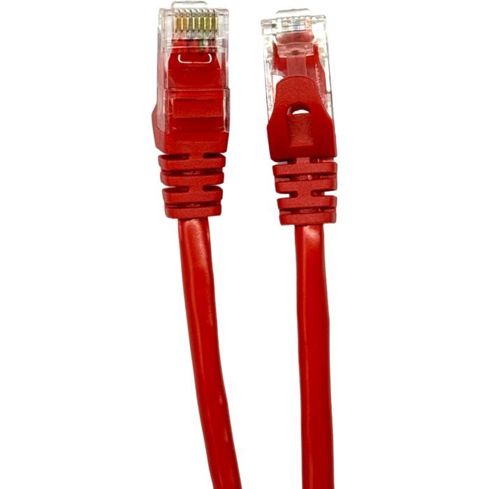 Патч-корд GEAR 3м UTP cat.5e, CU, 24AWG, red Фото