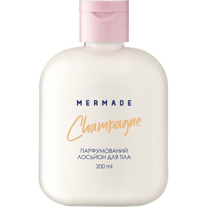 Лосьон для тела Mermade Champagne Парфумований 200 мл Фото