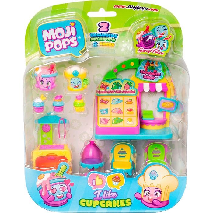 Фигурка Moji Pops набор Капкейк-кафе Фото