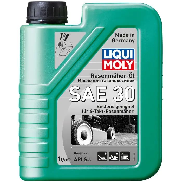 Моторное масло Liqui Moly RASENMAHER-OIL SAE 30 1л Фото