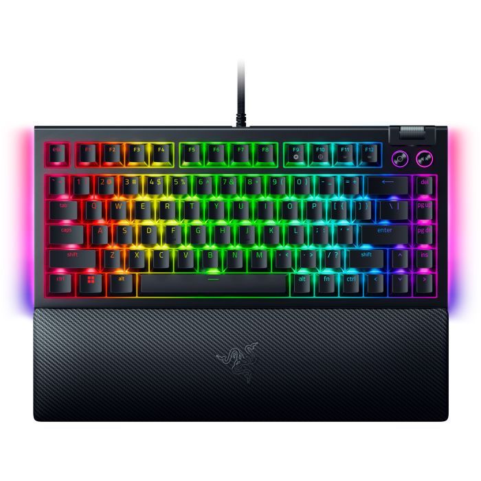Клавиатура Razer BlackWidow V4 75 USB UA Black Фото