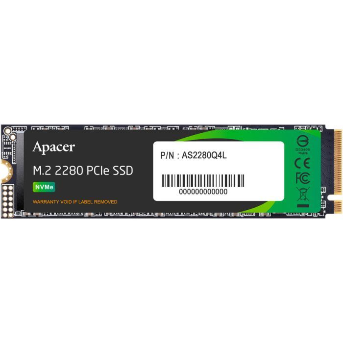 Накопитель SSD Apacer M.2 2280 1TB Фото