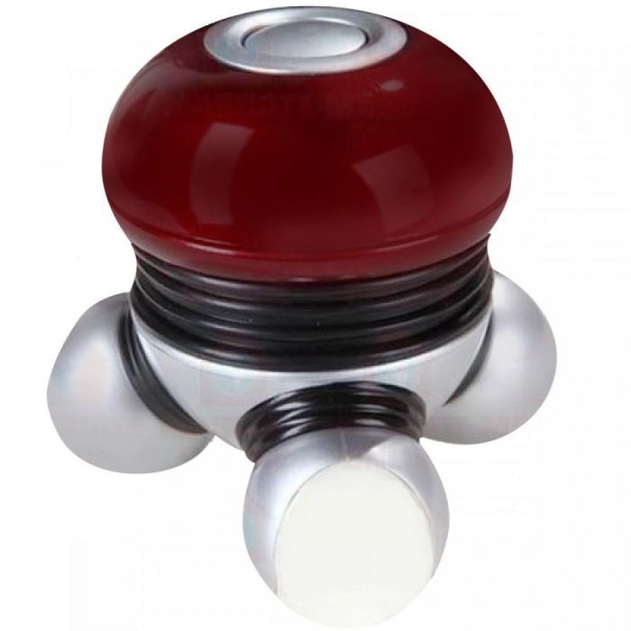 Массажер LiveUp Electronic Massager LS5050 червоний/сірий 210г Фото