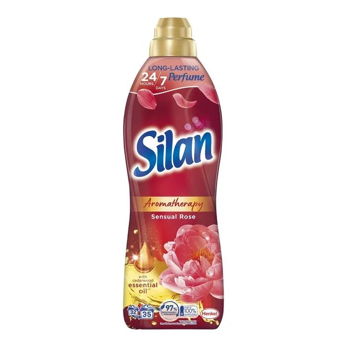 Кондиционер для белья Silan Aromatherapy Sensual Rose 770 мл Фото