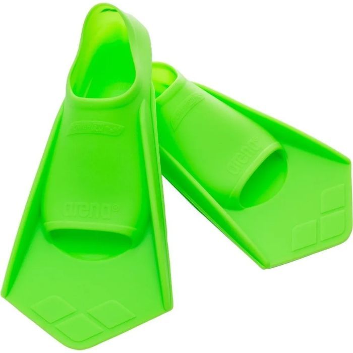 Ласты Arena Powerfin 95218-065 зелений 35-36 Фото
