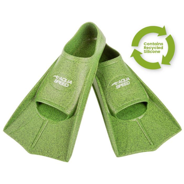 Ласты Aqua Speed Training Fins 137-12 60436 зелений 37-38 Фото