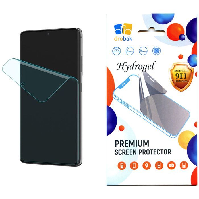 Пленка защитная Drobak Hydrogel Google Pixel 8 Pro Фото