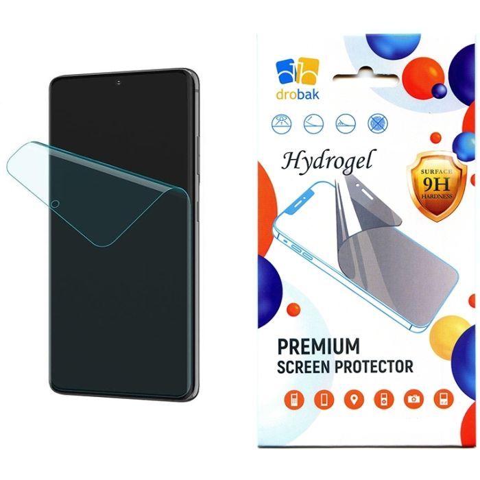 Пленка защитная Drobak Hydrogel Xiaomi Redmi Note 13 Фото