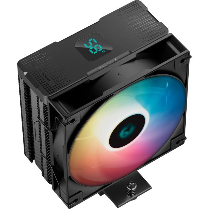 Кулер для процессора Deepcool AG400 DIGITAL BK ARGB Фото 2