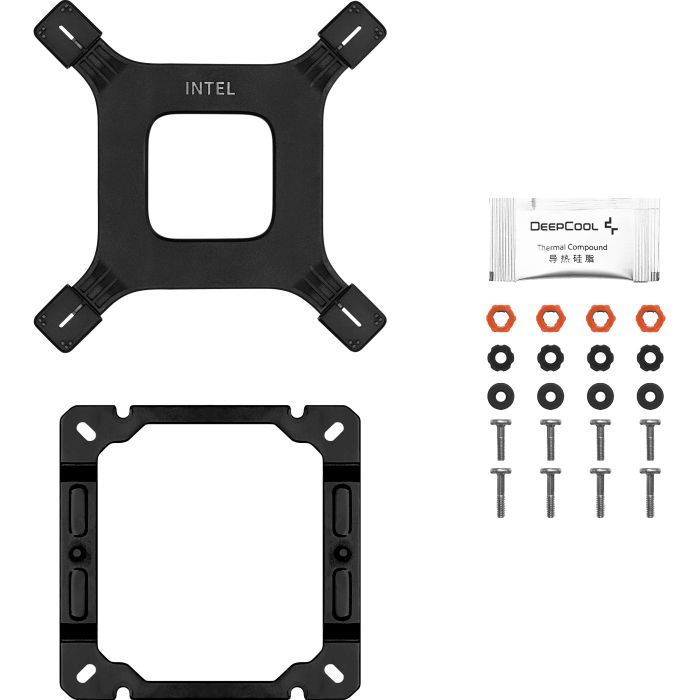 Кулер для процессора Deepcool AG400 DIGITAL BK ARGB Фото 8