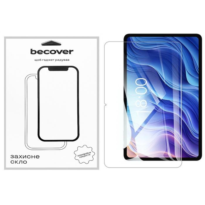 Стекло защитное BeCover Teclast Tab T60 12" Фото