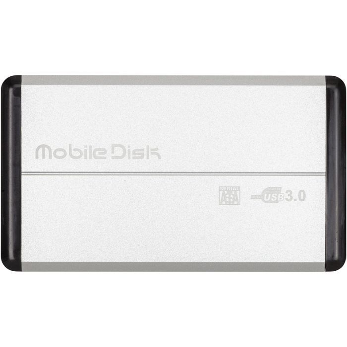 Карман внешний PowerPlant HDD 2.5" USB3.0, 6.5 cm Фото